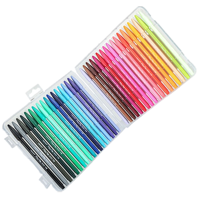 monami韩国300024色手绘中性笔