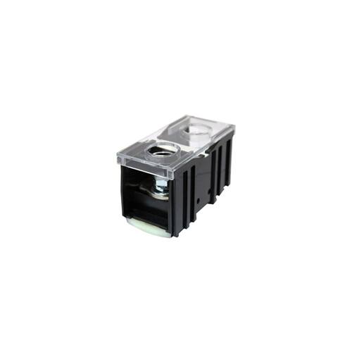CIKACHI台湾嘉阳 IN401BK+IN401C 导轨接线端子排 400A1P端子座