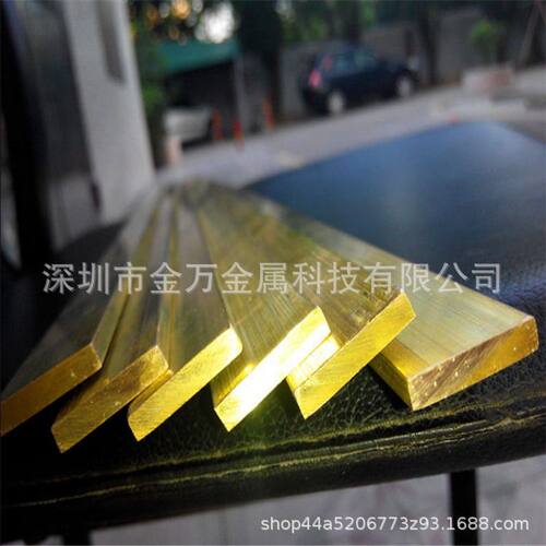 h59黄铜排4*4 5*5 7*7 10*8 20*20 30*15mm 铜扁条 h62黄铜方棒