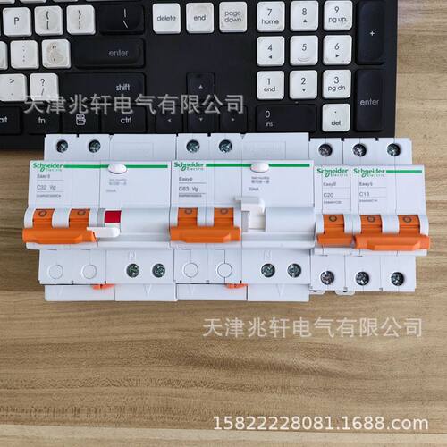 EA9AN 2P C16A断路器EA9AN 2P C16A EA9AN2C16空气开关微型断路器