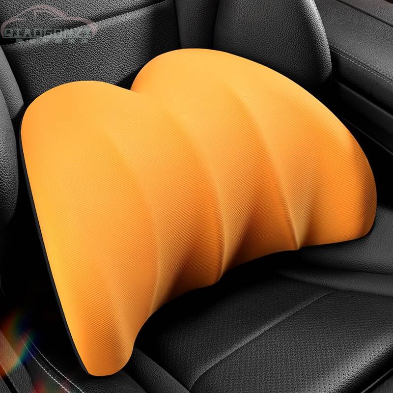 汽车腰靠四季通用靠垫腰垫久驾主驾靠背垫腰托透气舒适记忆棉