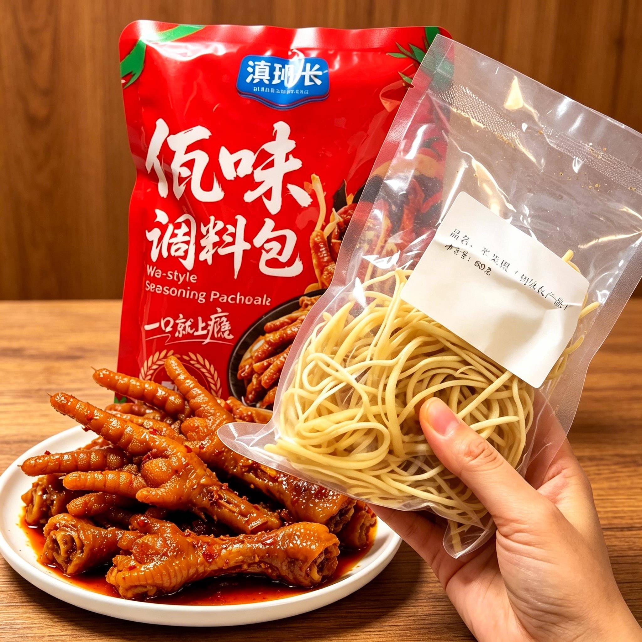 滇班长佤味调料包苤菜根可做佤味鸡爪牛皮大杂烩云南特色麻辣调料