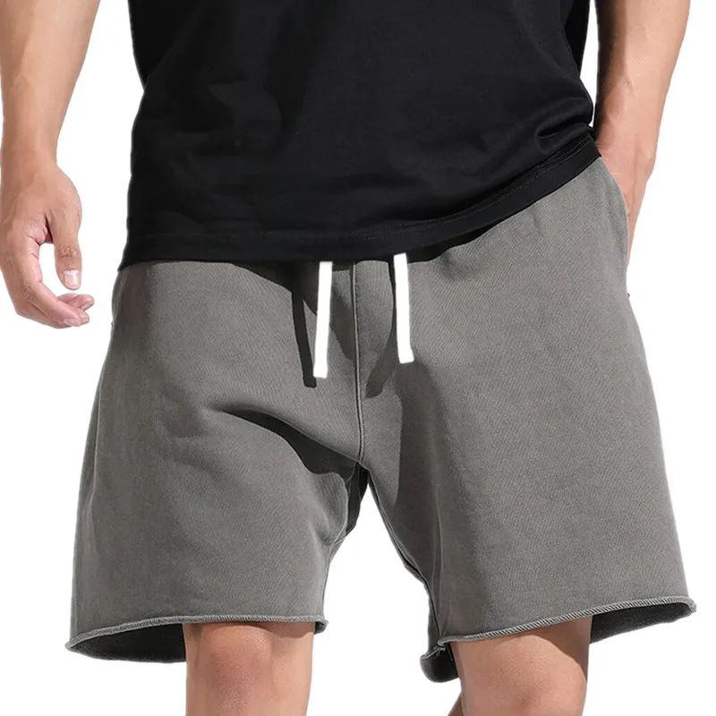 2024 New Men's Fitness Sports Shorts Men's Summer Trend Brea