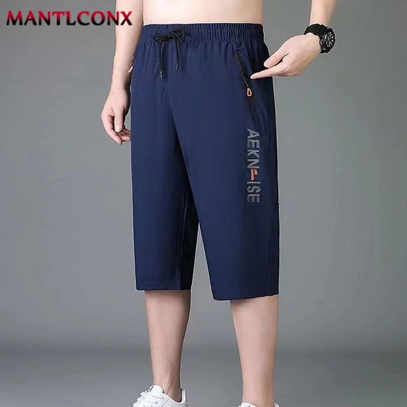Loose Breathable Shorts Men Beach Short Pants Lightweight Qu