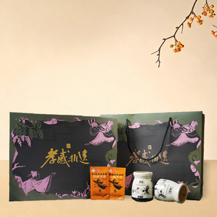 神霖米酒孝感麻糖非遗典藏礼盒湖北特产送礼