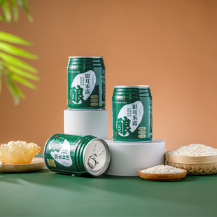 神霖银耳米露238克酿20罐礼盒湖北孝感特产米酒饮品开盖直饮