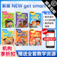 smart 6级别学生套装 原版 发音美语课程 进口新版 get 12岁少儿美语英语书籍教材少儿英语教材英国MM出版 社美式 new