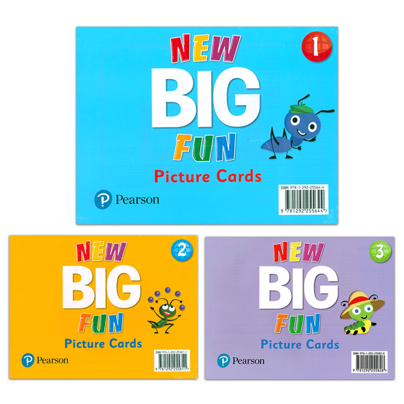 麦凯思newBigFun教学卡片