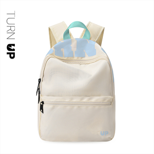 TURNUP新款小书包初高中女生大学生双肩包轻便减负高颜值百搭背包