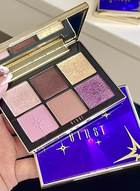 BIRST贝鲤六色眼影盘爆闪哑光不脱妆持久自然小众日常平价学生女
