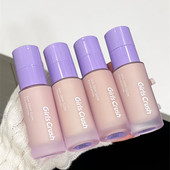 GirlsCrush gc锁光瓶粉底液干皮妆感自然不脱妆细腻日常小众平价