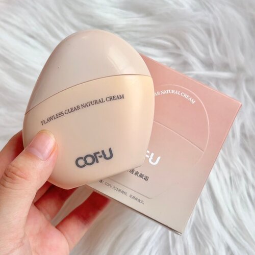 COFU素颜霜提亮持妆轻薄不脱妆