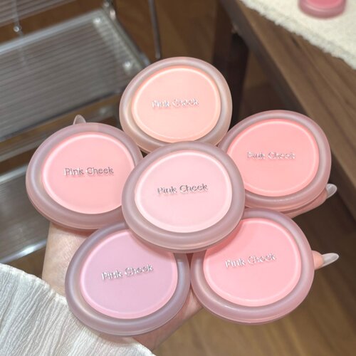 PINKCHEEK少女心单色腮红裸妆