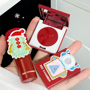 RC朱栈多用膏口红腮红间纯乐葵会智轻盈服帖自然持久平价小众日常