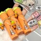 小奥汀联名暹罗厘普胡萝卜唇霜唇露柔雾哑光唇釉不粘腻日常便携