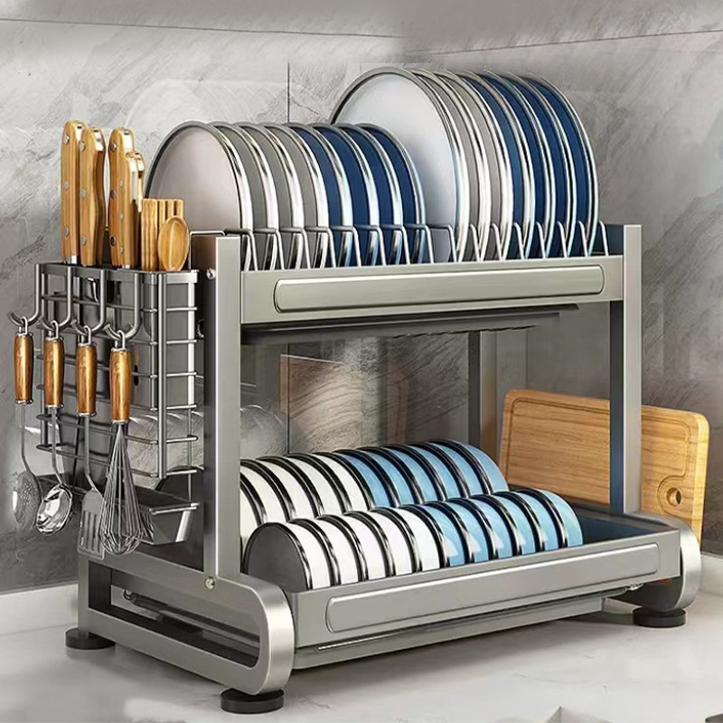 厨房置物架碗碟碗盘收纳架沥水架家用多功能放碗架碗筷收纳盒碗柜,厨房/烹饪用具,碗架,淘宝优惠券,粉丝福利购,淘宝优惠卷