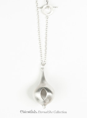 奇虚乐Chicxūlab 谷神Ceres 素银吊坠长项链