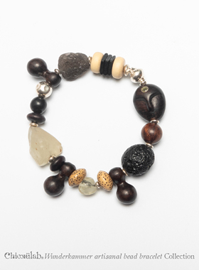 奇虚乐Chicxūlab 宇宙旅人Starwanderer 多种陨石玻璃 多宝手串