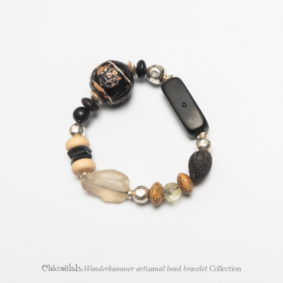 奇虚乐Chicxūlab 度量者The Measurer 陨石玻璃 多宝手串