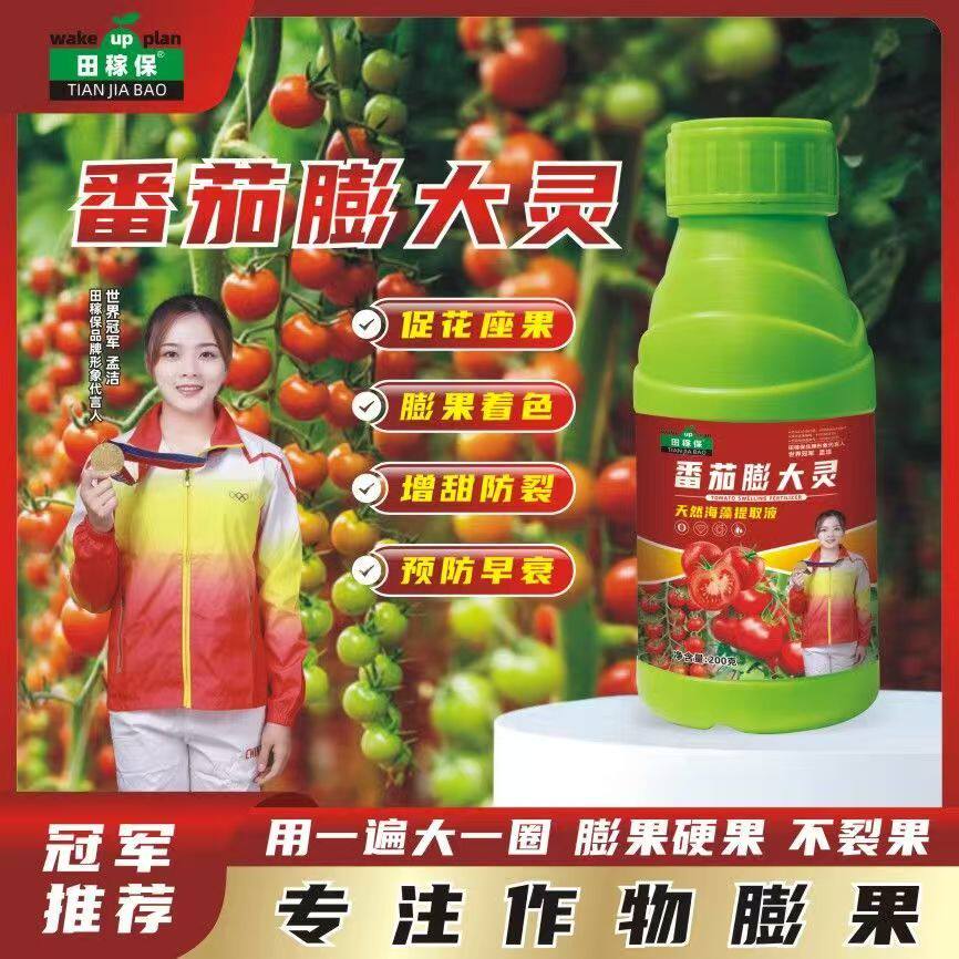 田稼保番茄膨大灵膨果转色增甜防叶面肥