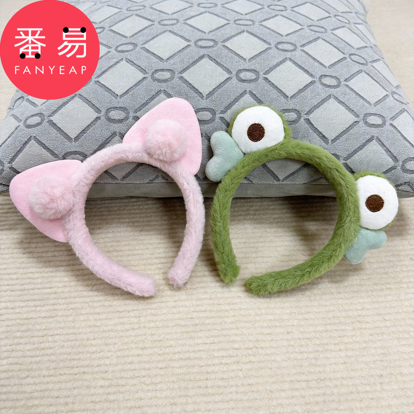 束发带A1pn008-洗脸用毛束发带