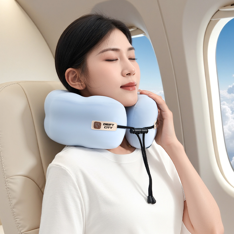 庆北便携U型枕飞机旅行枕脖子支撑靠枕飞行颈枕