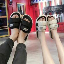 网红沙滩鞋 韩版 2020拖鞋 男夏季 外穿情侣凉鞋 潮流新款 时尚 室外个性