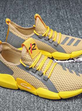 清仓甩卖一脚蹬男鞋休闲运动鞋韩版潮流百搭跑步鞋男赶集地摊货源