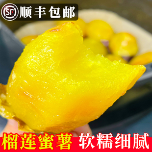 正宗榴莲蜜薯新鲜糖心番薯软糯沙地超甜玛莎莉红薯黄心山芋烤地瓜