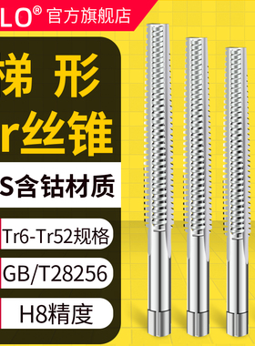 TR型梯形丝锥螺纹机用丝锥TR6 8 10 12 16 18 20 22 24 28-52攻丝
