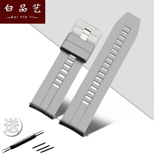 2025新款代用适用于适用华为硅胶表带watch GT proECG/2e/GT2新款