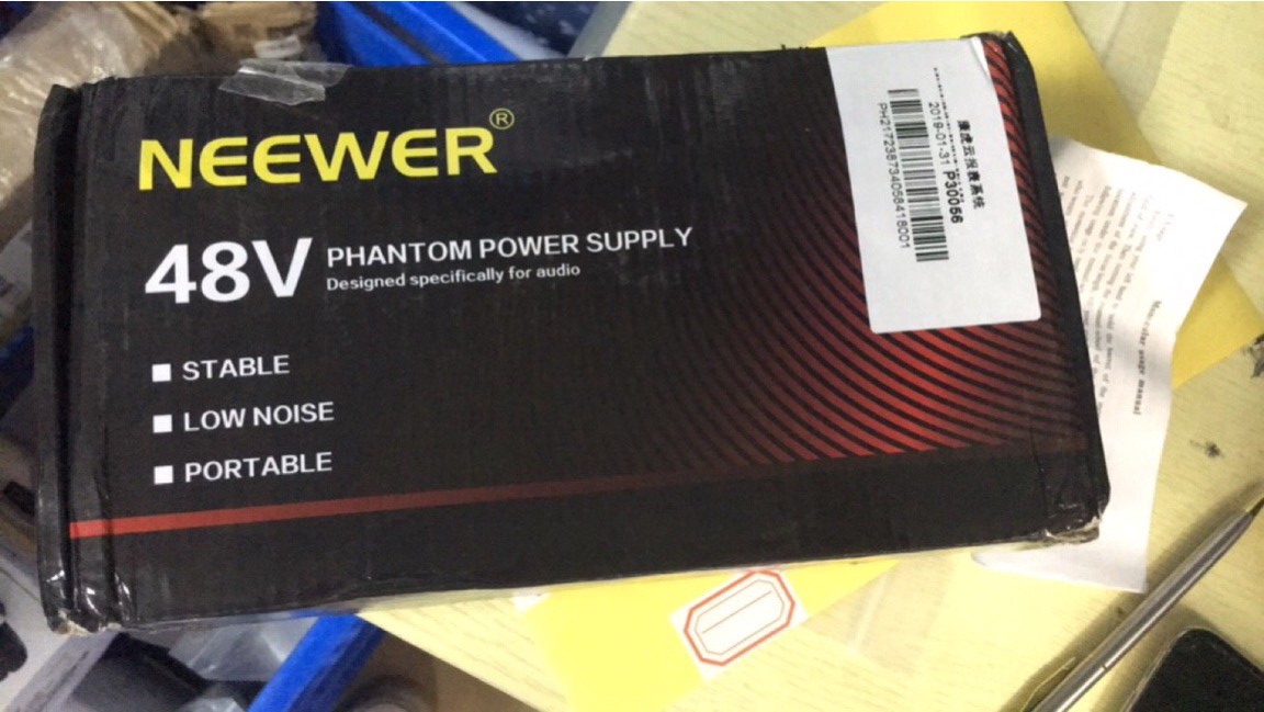 NEEWER 48V 幻象电源+双卡侬音频线 套装 U海淘05-C501|ruв категории Цифровые аксессуары, рынок электронных компонентов, энергоснабжение Управление питанием, фильтр - от Buy2taobao.com для оказания профессиональной услуги покупки агента Taobao