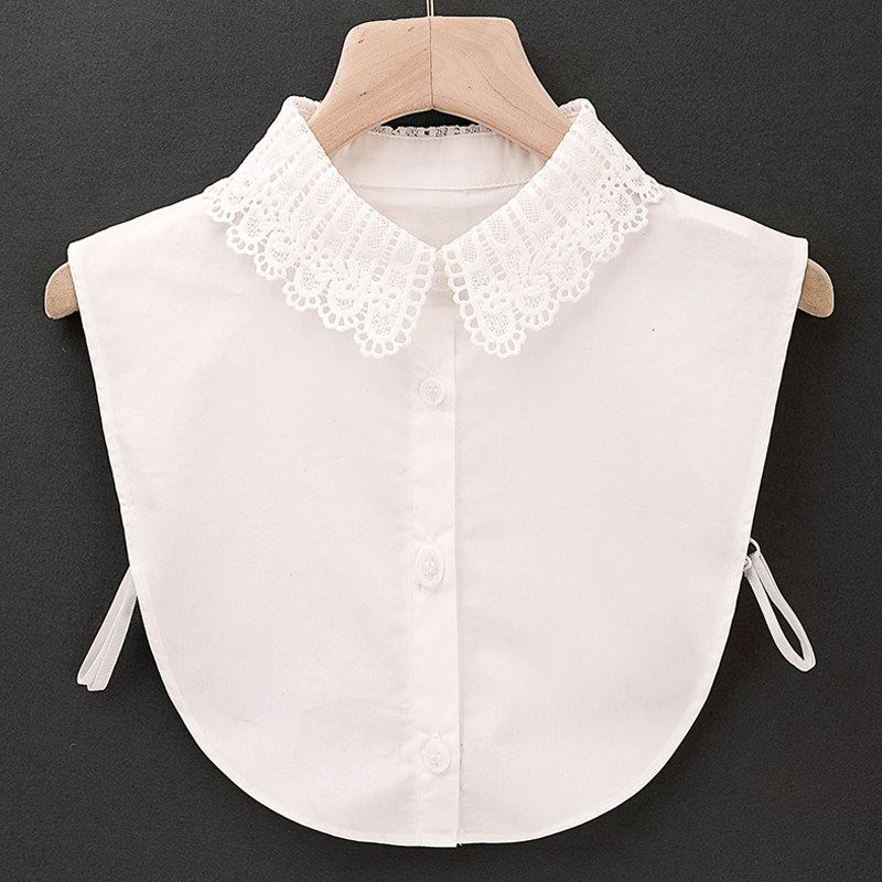 秋冬假领子女衬衫假领百搭镂空花边打底衣领棉花边装饰搭配毛衣领,服饰配件/皮带/帽子/围巾,假领,淘宝优惠券,粉丝福利购,淘宝优惠卷