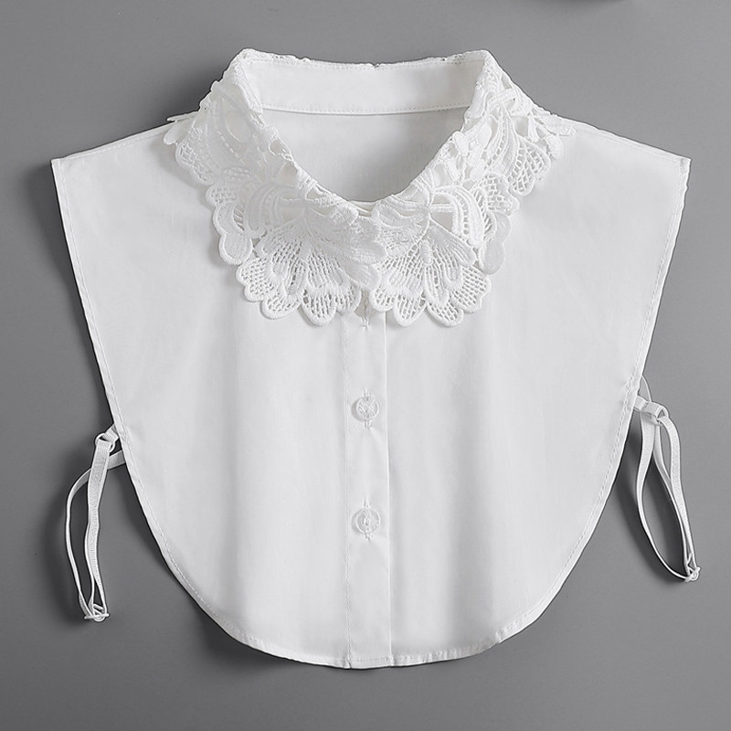 新款假领子女毛衣装饰刺绣百搭半身娃娃领秋冬打底内搭纯棉衬衣领,服饰配件/皮带/帽子/围巾,假领,淘宝优惠券,粉丝福利购,淘宝优惠卷