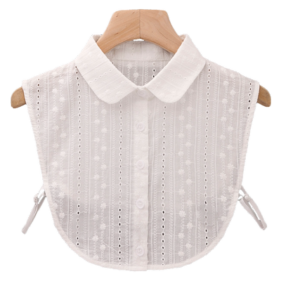 假领子女娃娃领衬衫韩版百搭棉