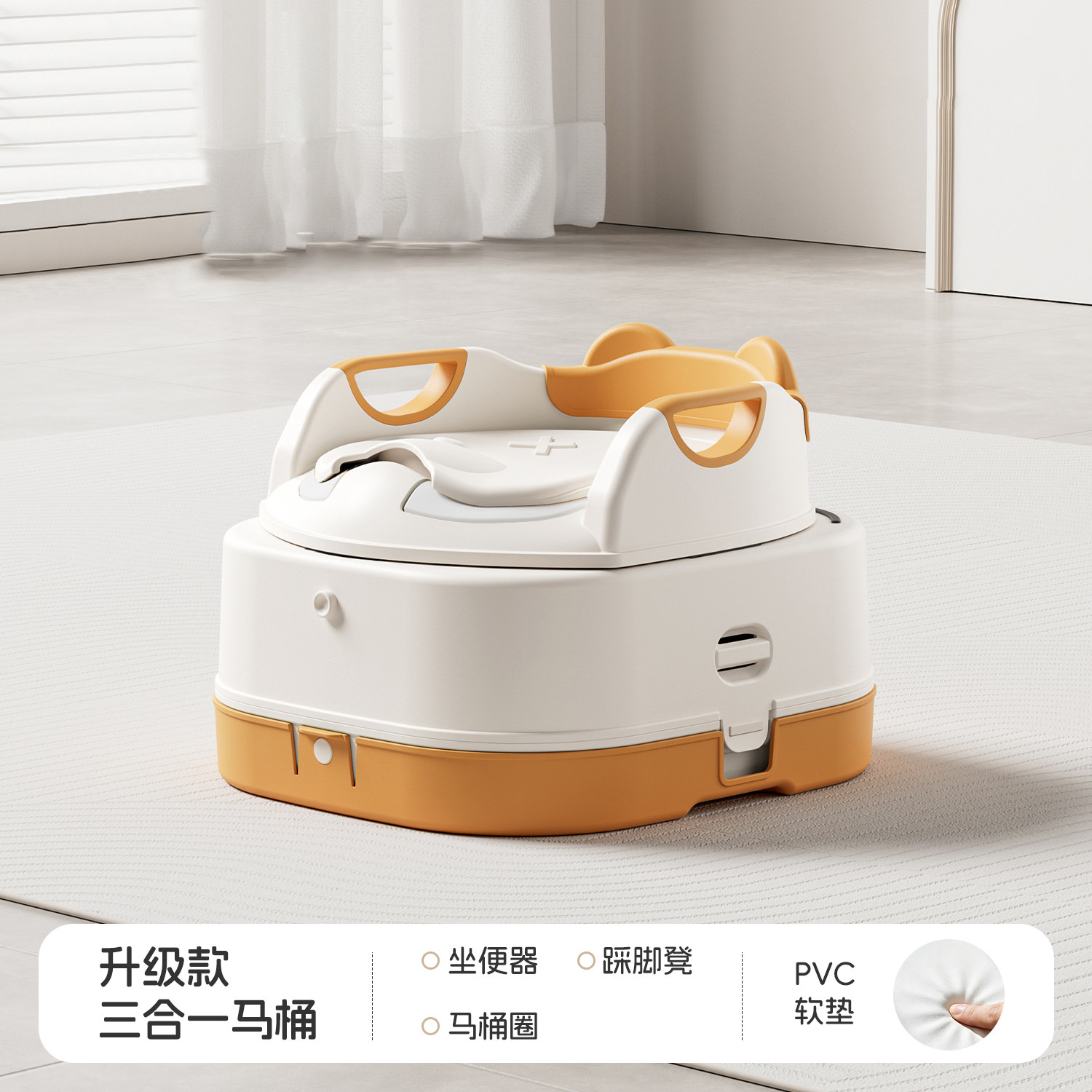 儿童多功能马桶坐便器小孩婴儿宝宝男如厕训练专用大便盆小便器女