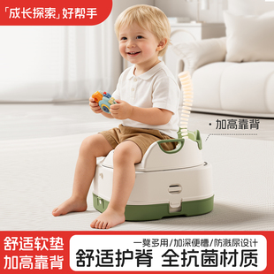 儿童多功能马桶坐便器男女宝宝坐便圈小孩专用厕所便桶尿盆加大号