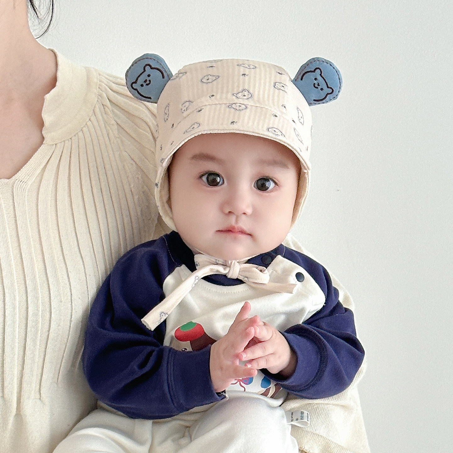 婴儿帽子春秋季宝宝遮阳帽婴幼儿护耳冬季包头帽防风保暖加厚秋季,童装/婴儿装/亲子装,帽子,淘宝优惠券,粉丝福利购,淘宝优惠卷