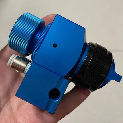 三气低压高雾化 替代 T-AGPV-869-805蓝枪机器人往复机自动喷漆枪