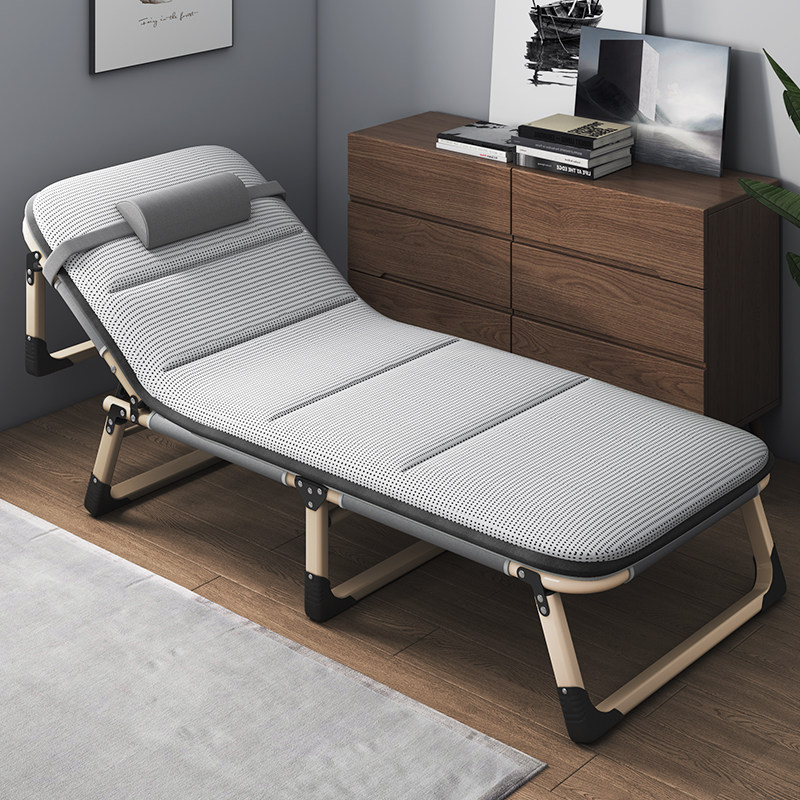 坐躺折叠子床两用中午休息的300斤孕妇椅办ayb1r2y3室躺 椅午睡公