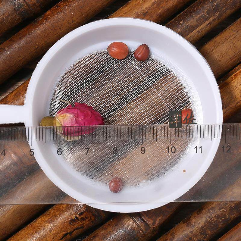 网筛漏勺一次性过滤网豆浆过滤网中药过滤网独立包装干净卫生50只