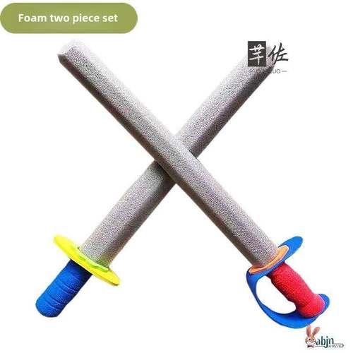 儿童玩具刀橡胶剑匕宝剑软兵器盾牌PU武器男孩游戏道具未开刃小孩