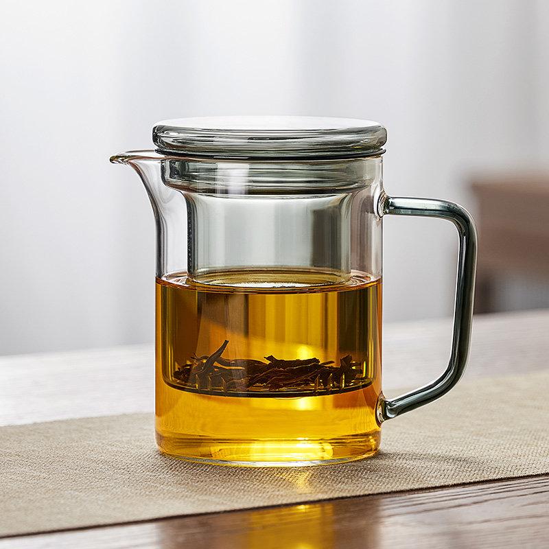 玻璃泡茶壶茶用茶水分离耐高温泡茶杯办公室单壶花茶泡茶器茶具,餐饮具,茶壶,淘宝优惠券,粉丝福利购,淘宝优惠卷