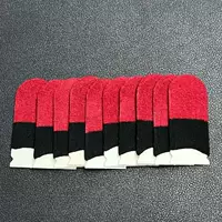 Черный и красный двойной пальцем сустав_10