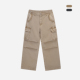 裤 ATHIRI 蜡染复古水洗做旧立体剪裁宽松直筒口袋伞兵工装 Cargo