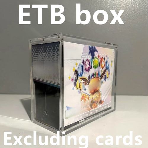 宝可梦ETB亚克力展示盒