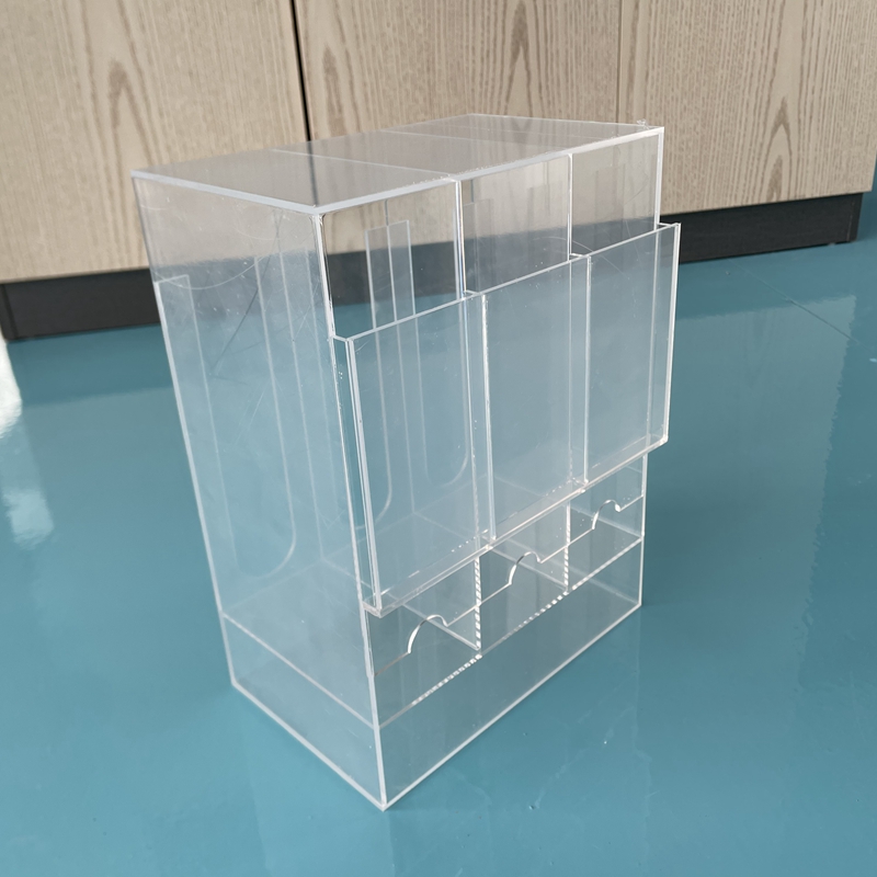 真顺3槽6槽亚克力助推器展示架