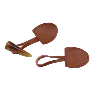 真皮牛角扣女呢子大衣高档扣子对扣儿童衣服牛角扣子羊角扣配件