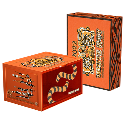 虎年限定球鞋收纳盒国风红包潮流