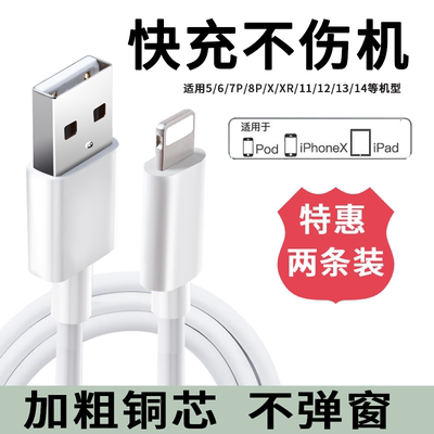 适用苹果14Plus快充线A2886快充头A2632闪充Phone14plus加长apple14plas充电器ip14pius闪充pg